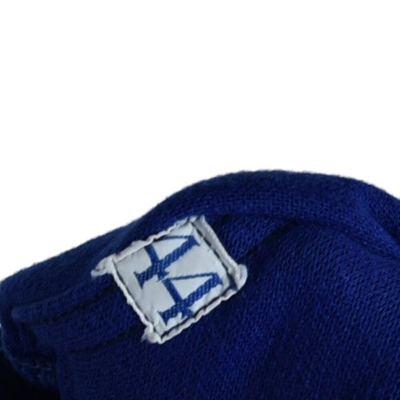 Vintage Cheer Jacket Women S-M Royal Gold Blue Varsity Lettermans Cheerleading - Picture 6 of 11